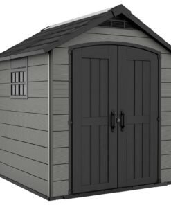 Keter Premier Outdoor Garden Storage Apex Shed 8 x 7ft